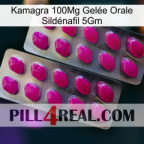Kamagra 100Mg Gelée Orale Sildénafil 5Gm 10